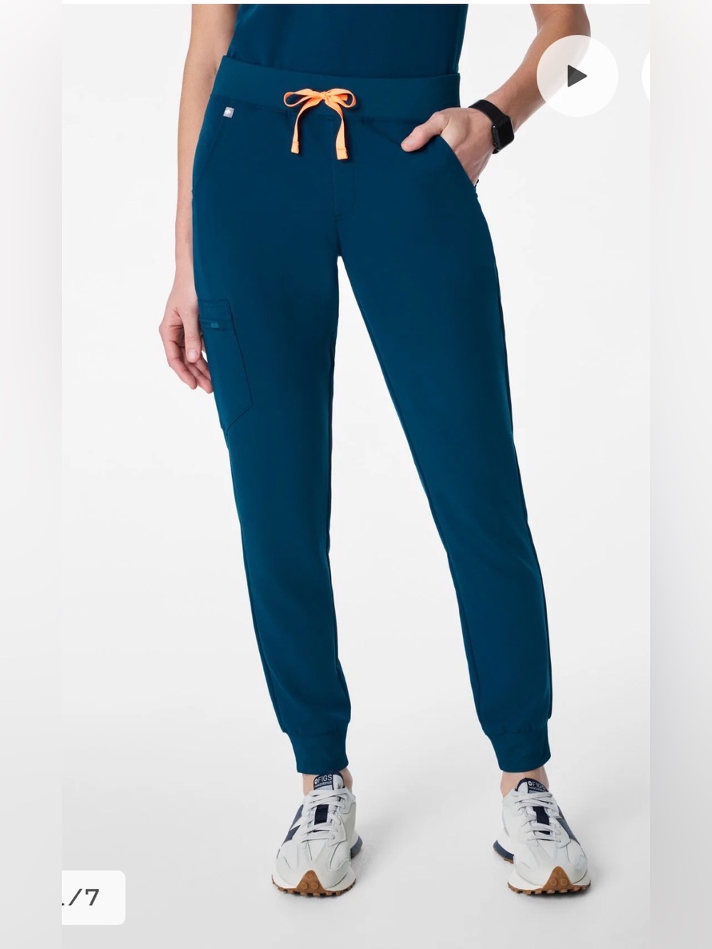 Figs Deep Reef Zamora Scrub Pants po2920 size XL